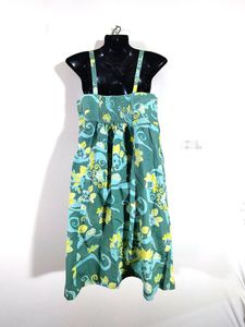 Multi Floral Print Dress (Women's)
