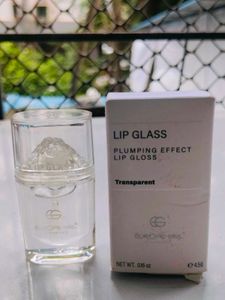 Lip Gloss Plumping Effect