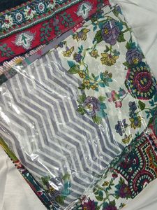 Unstitched Pakistani Suit