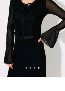 Y2K Flared Sleeves Top