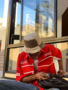 Vintage Toyota Racing Button Down Shirt