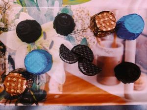 Homemade Dark Chocolates