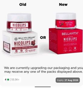 Bella Vita Nicolips Lip Scrub