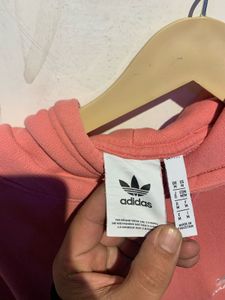 Adidas Orignals Salmon Hoodie