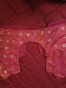 Pink Saree