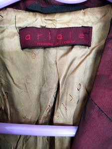 Maroon Blazer
