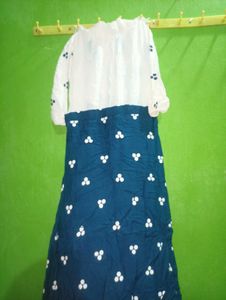 A Long Frock