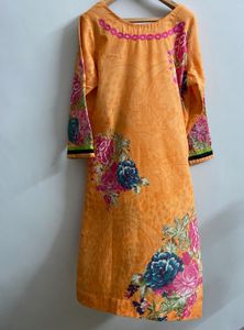 Pakistani Floral Print suit