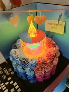 Hello Kitty Theme Explosion Box