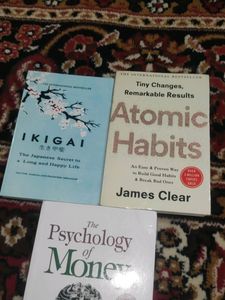 Atomic Habits, Ikigai &amp; Psychology Of Money