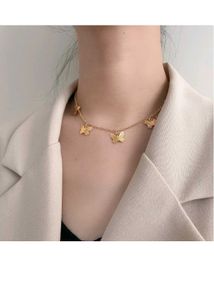 Butterfly Charm Necklace