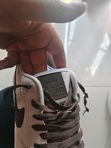 Nike Air Force 1 Coffee Milk