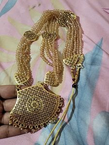 Elegant Beaded Necklace