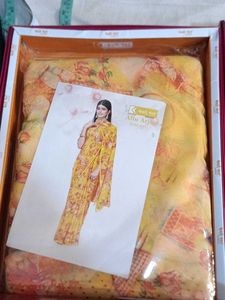 Elegant Sarees 6pc Combo