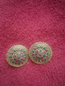 Vintage Style Stud Earrings