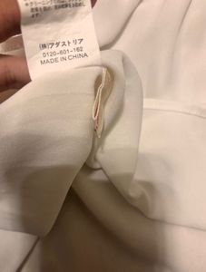 White Off-Shoulder Top