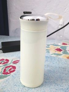 White Insulated Tumbler