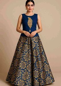 Floral Lehenga Choli