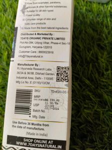 Dark Spot Correction Cream