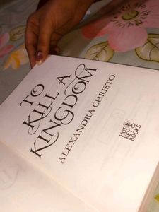 Book - To Kill A Kingdom By &#34;Alexandra Christo&#34;