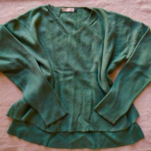 Pinteresty Forest Green Sweater 💚