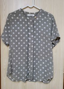 Polka Dot Shirt Never Used