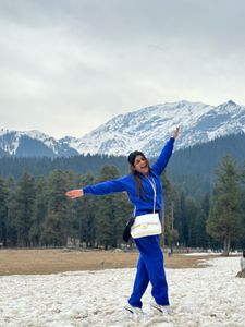 Blue Tracksuit Set