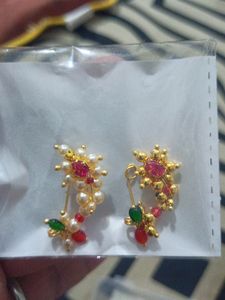 Maharashtrian Traditional Nath ( Nose Ring )
