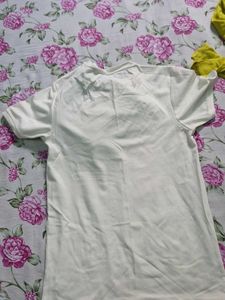 Casual White T-Shirt