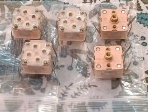 Gang Variable Capacitor for Radio Receiver
