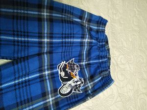 Blue Checkered Pajama