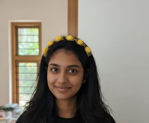 Yellow Rose Hair Accessory Set