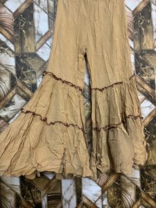 New Soft Cotton Branded Sharara Set