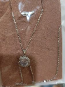 Stone Chain Necklace