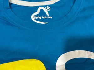 Being Human Tshirt Good Condition