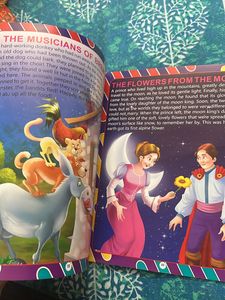 Dreamland Kindergarten Rhymes &amp; Story Book