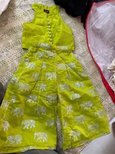 Cute Green Kurta