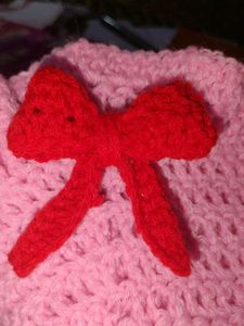 Handmade Crochet Bow🎀