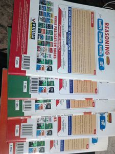 Reasoning Competitive Exam Books