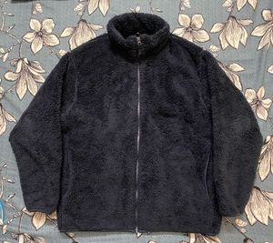 Uniqlo Fleece Long Sleeve Full-Zip Jacket