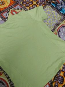 Neon Green Top