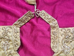 Embroidered Gold Blouse