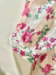 Susan Floral Blouse