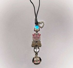 🐶 Cute Adorable Handmade Puppy Phone Charm 🥀✨