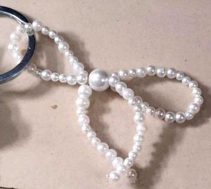 Pearl Bow Charm