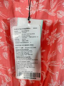 Peach Pink Jumpsuit