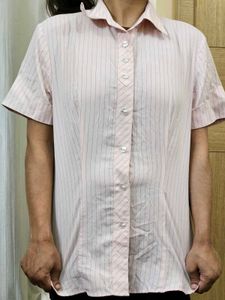 Striped Pink Shirt