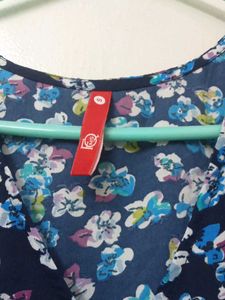 Floral Print Maxi Dress