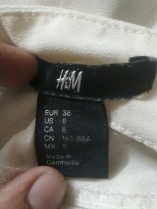 Combo Warm Skirt And Chiffon Tops