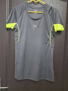 Gray Active T-Shirt